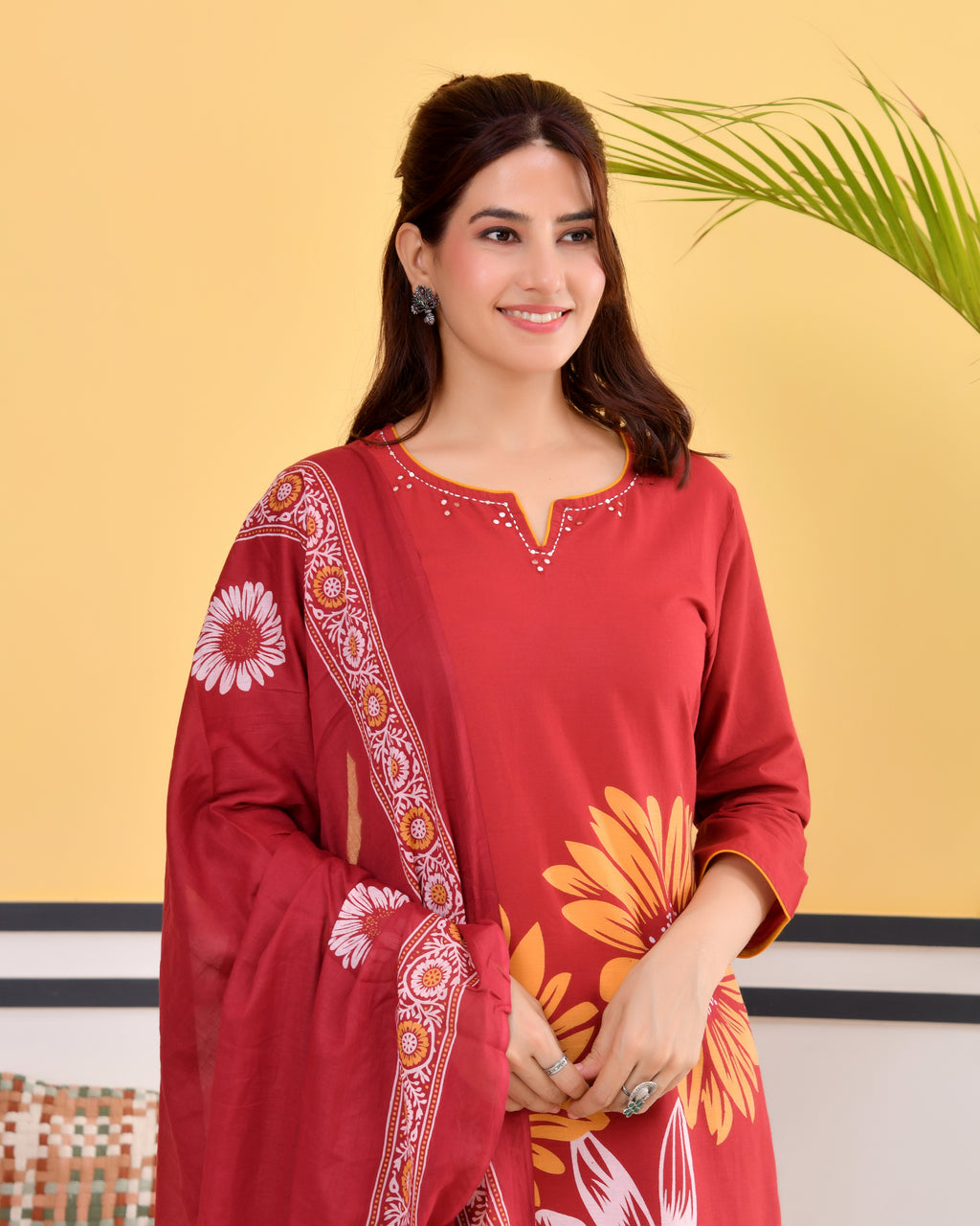 Bahaar Cotton Kurta Set