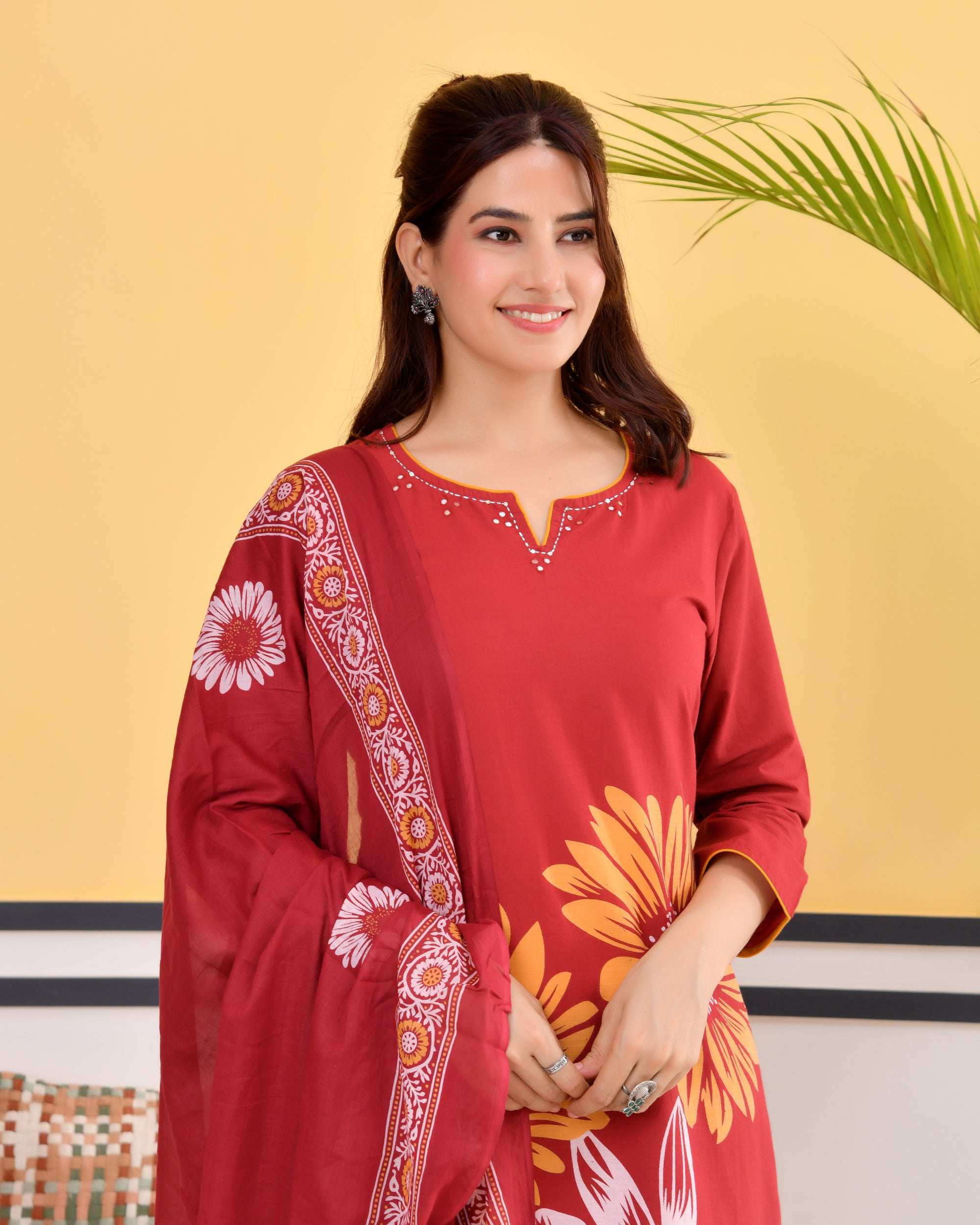 Bahaar Cotton Kurta Set