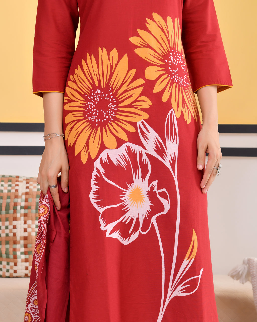 Bahaar Cotton Kurta Set