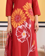 Aarini Premium Cotton Kurti