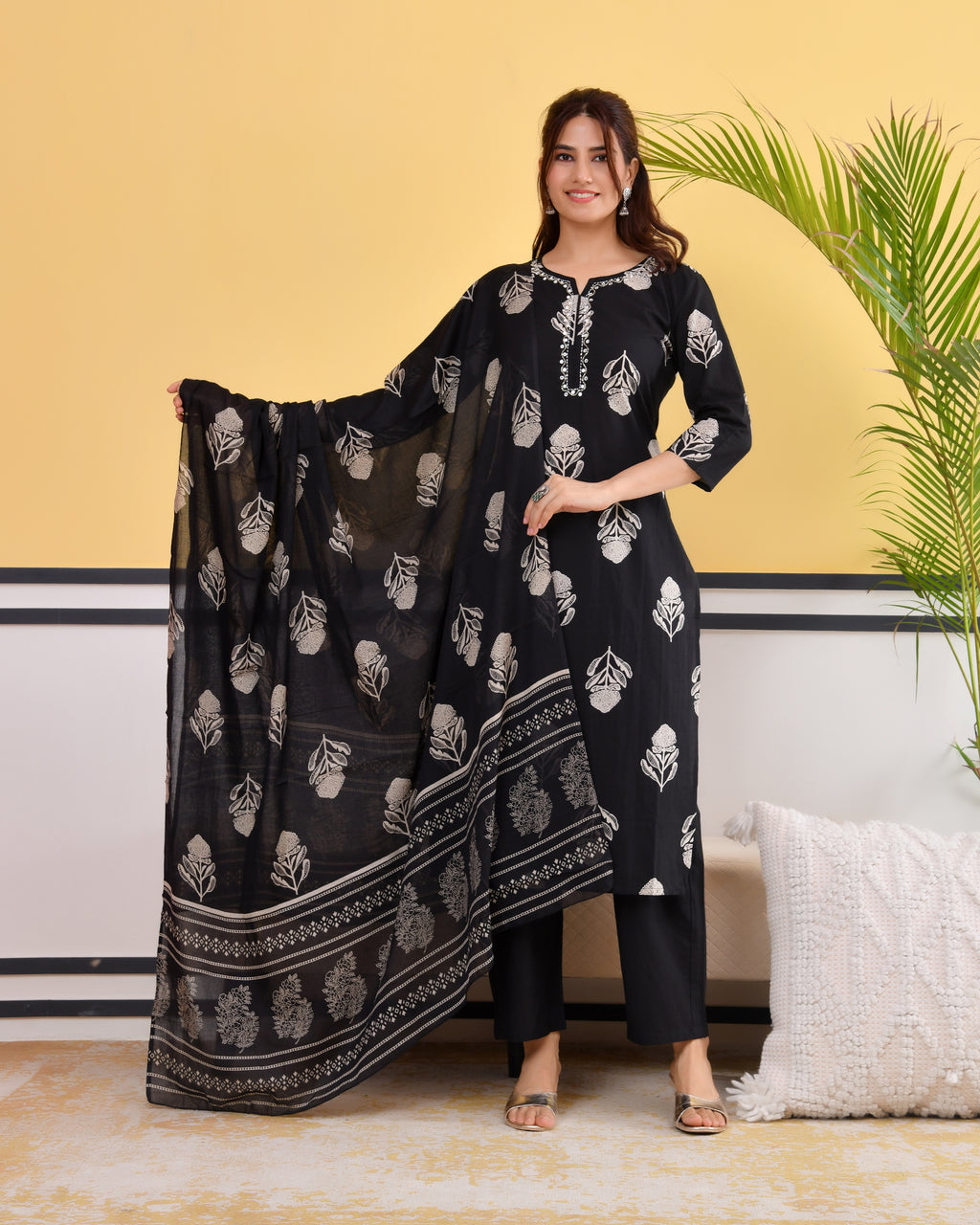 Kiran Cotton Kurta Set