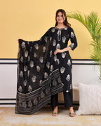 Kiran Cotton Kurta Set