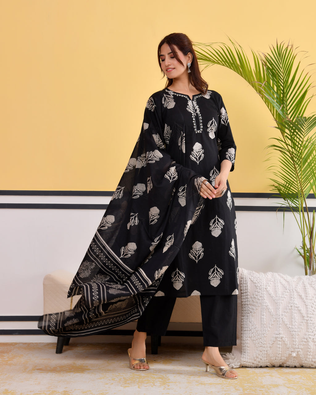 Kiran Cotton Kurta Set