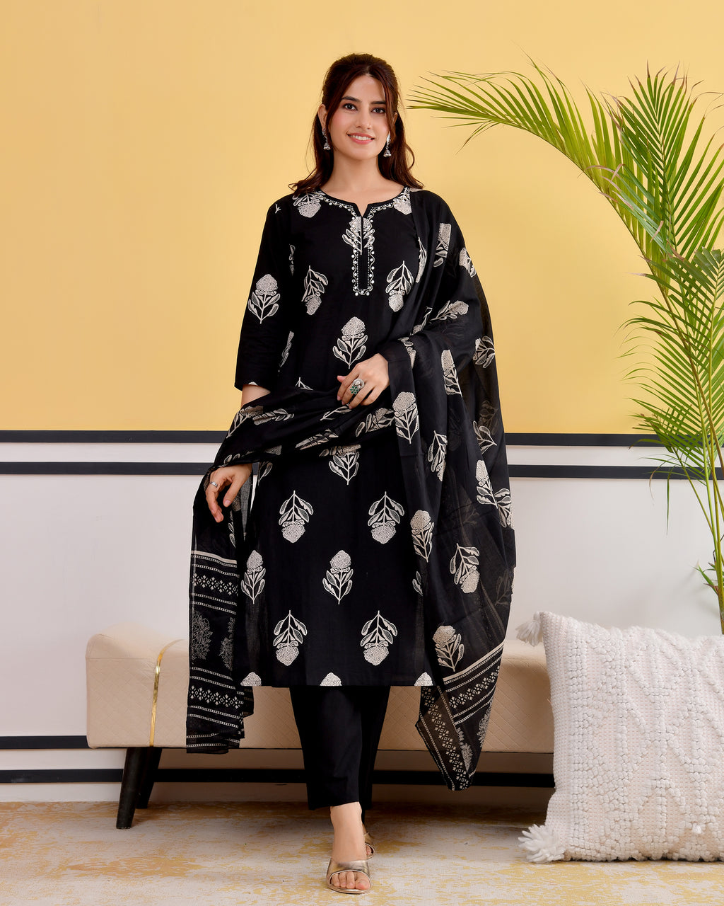 Kiran Cotton Kurta Set