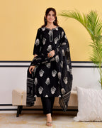 Kiran Cotton Kurta Set