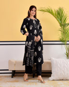 Kiran Cotton Kurta Set