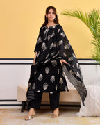 Kiran Cotton Kurta Set