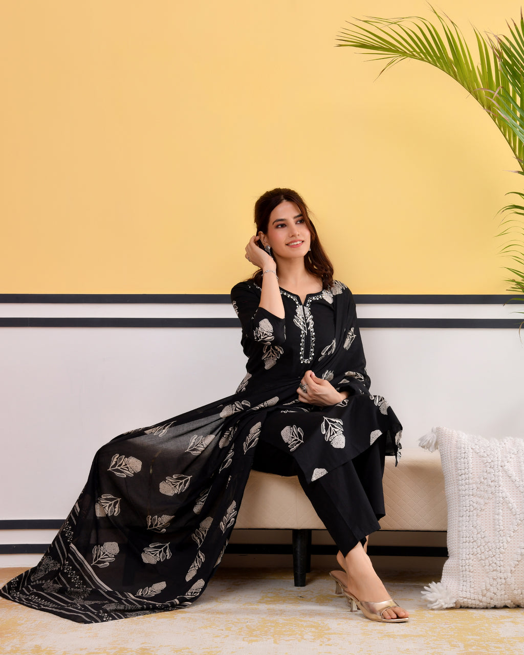 Kiran Cotton Kurta Set
