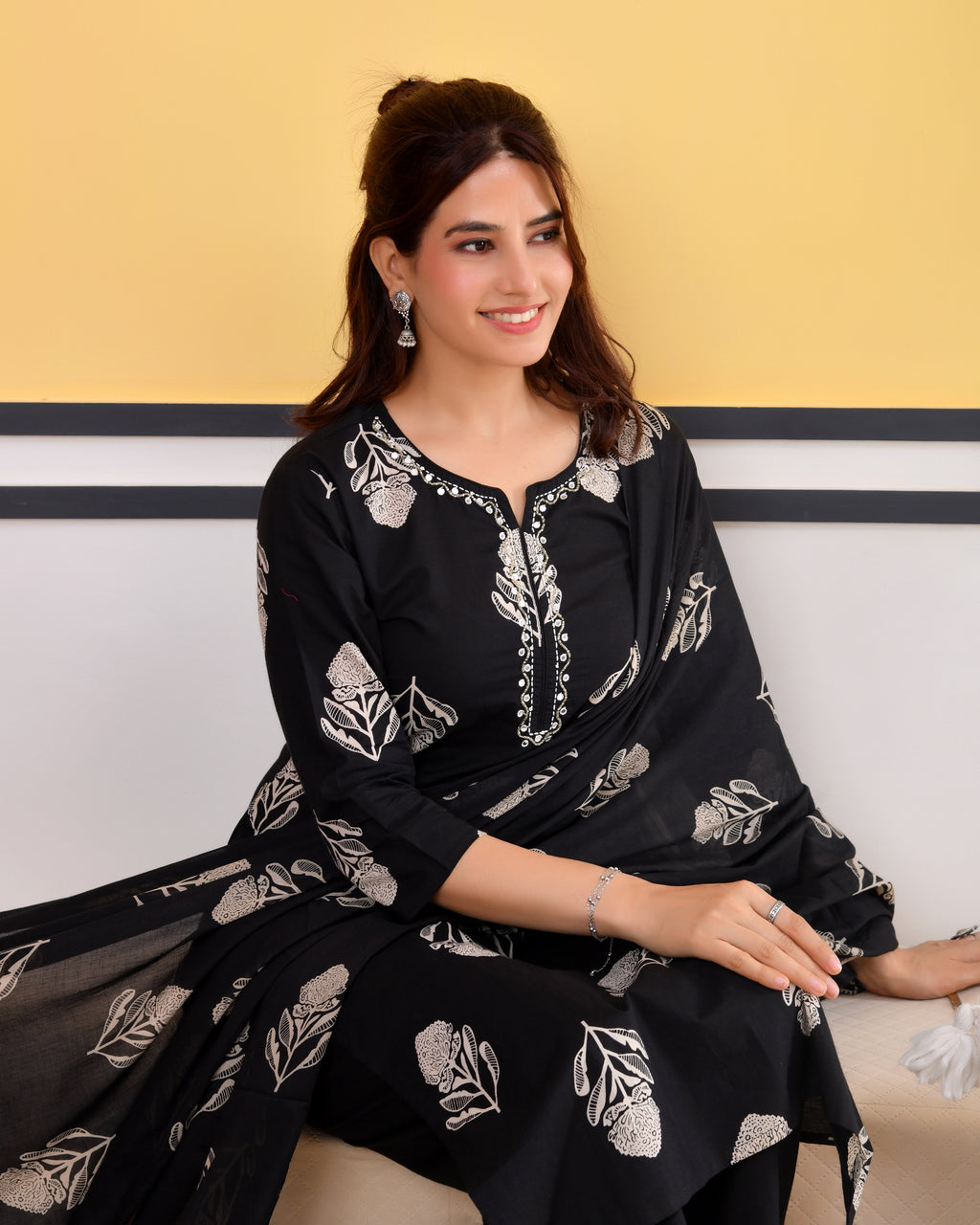 Kiran Cotton Kurta Set