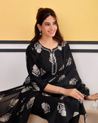 Kiran Cotton Kurta Set