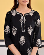Kiran Cotton Kurta Set