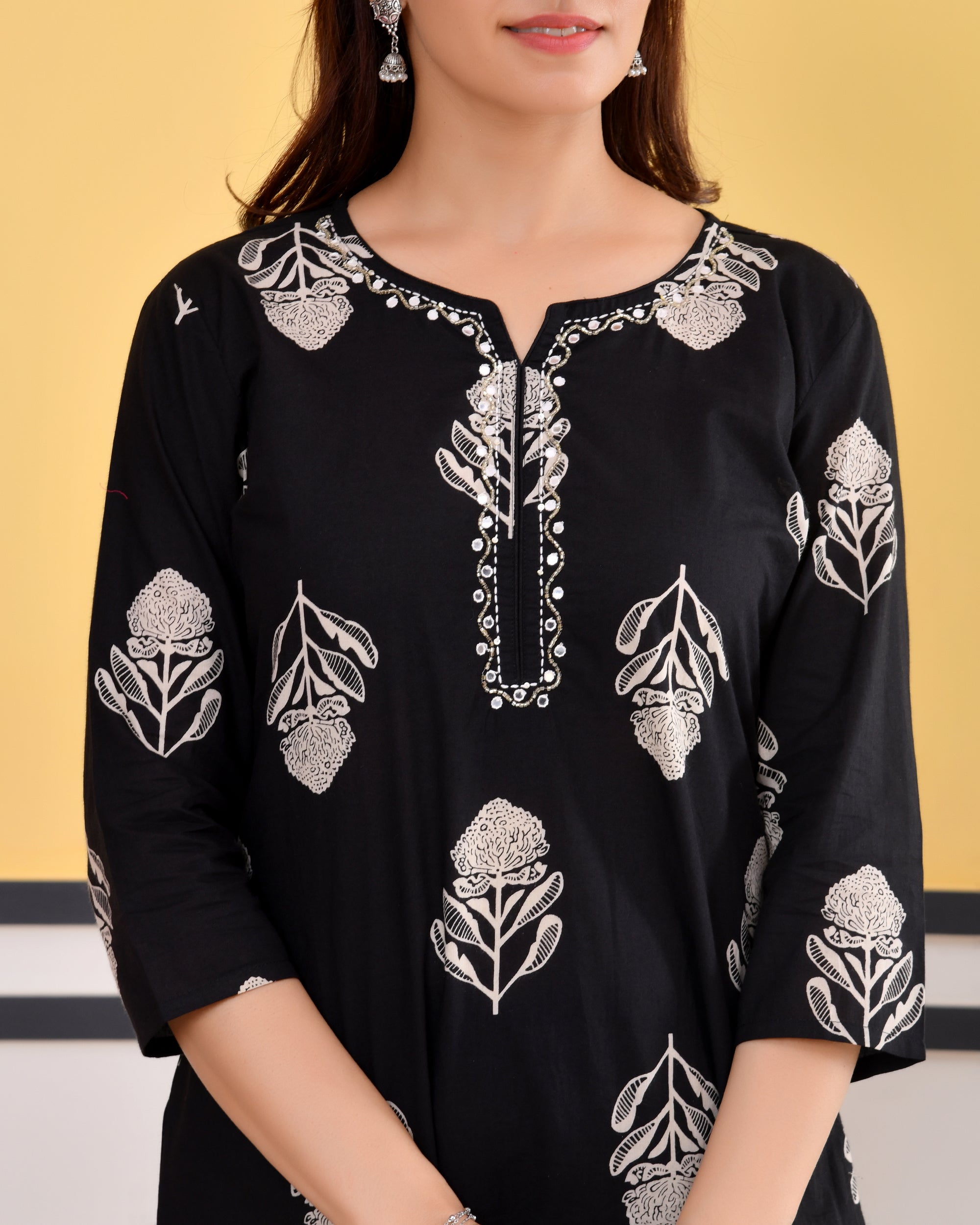 Kiran Cotton Kurta Set