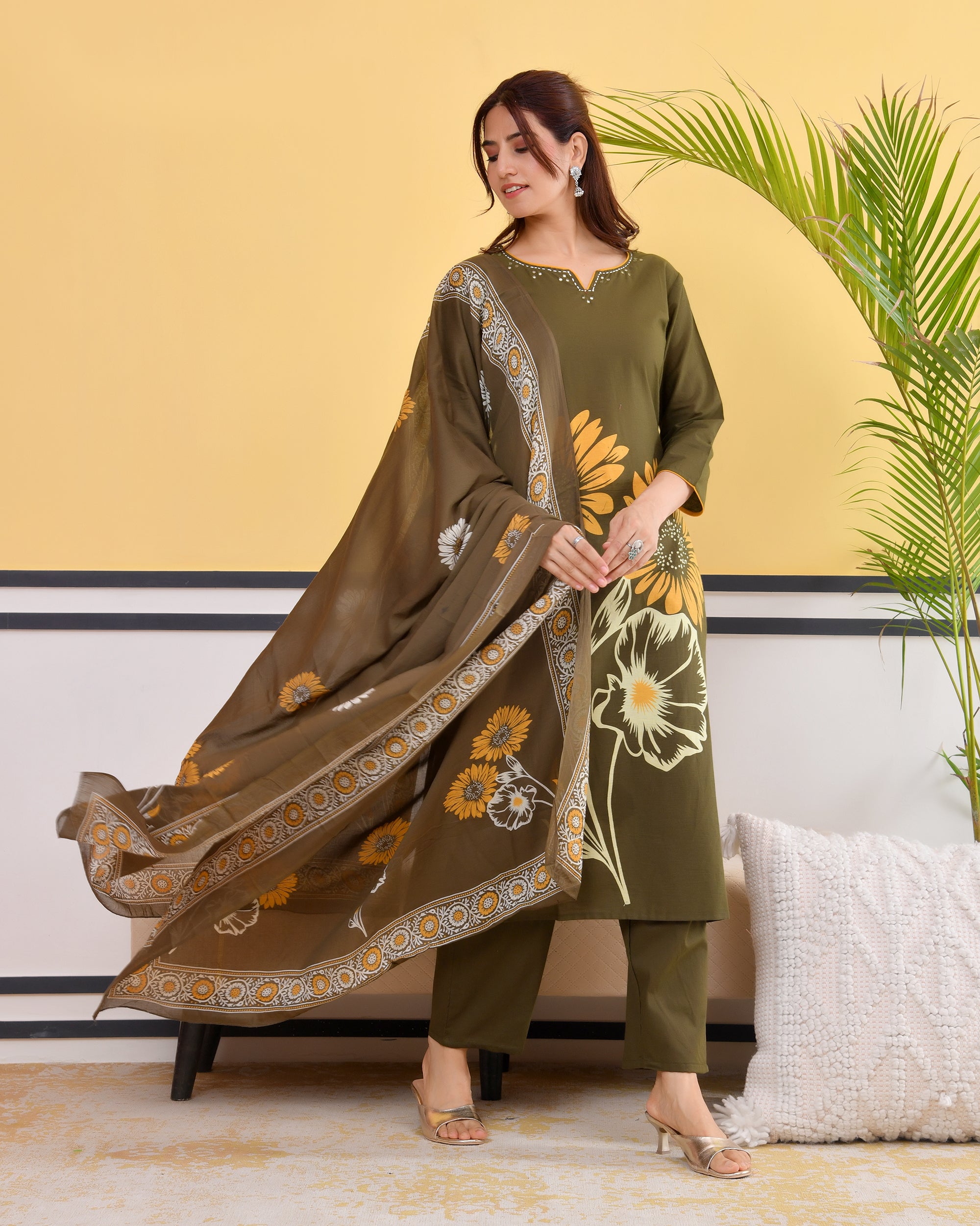 Bahaar Cotton Kurta Set