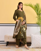 Bahaar Cotton Kurta Set