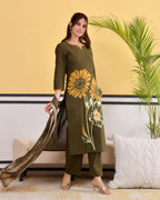 Bahaar Cotton Kurta Set