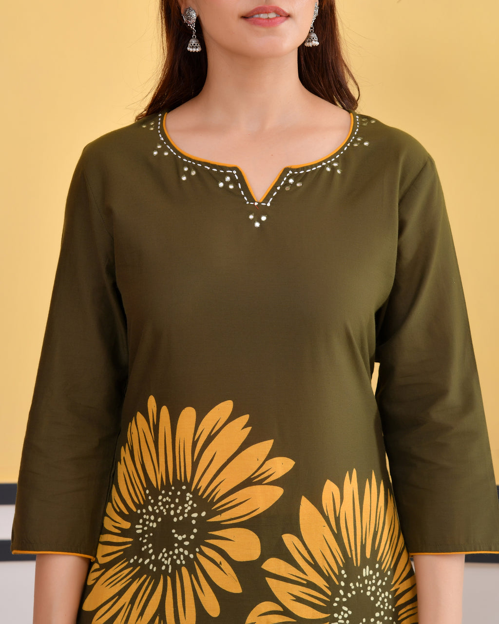 Aarini Premium Cotton Kurti