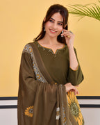 Bahaar Cotton Kurta Set