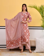 Chhaap Cotton Kurta Set