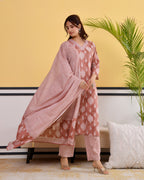 Chhaap Cotton Kurta Set
