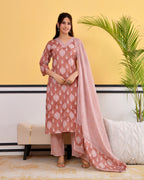 Chhaap Cotton Kurta Set