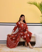 Kiran Cotton Kurta Set