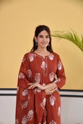 Kiran Cotton Kurta Set