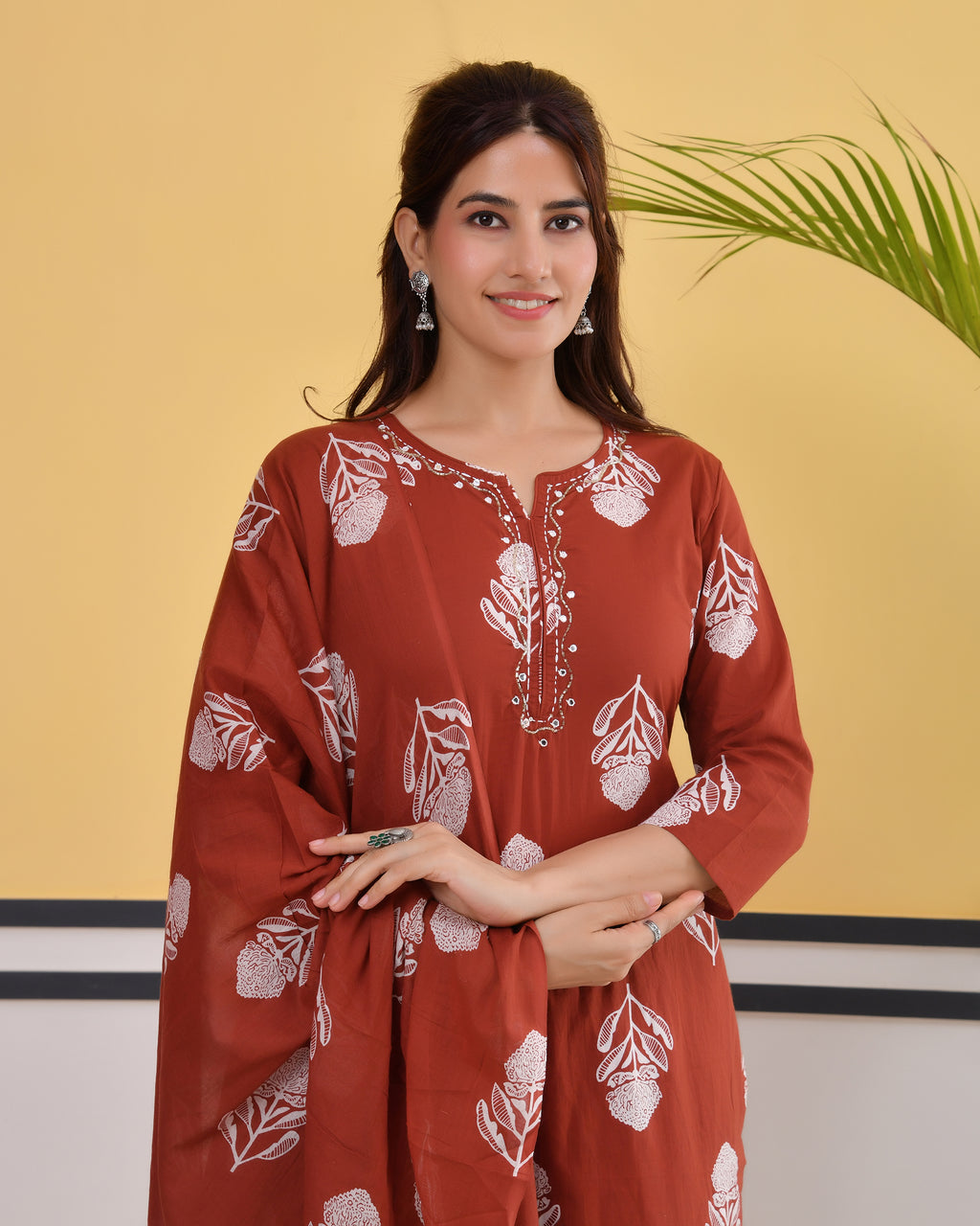 Kiran Cotton Kurta Set