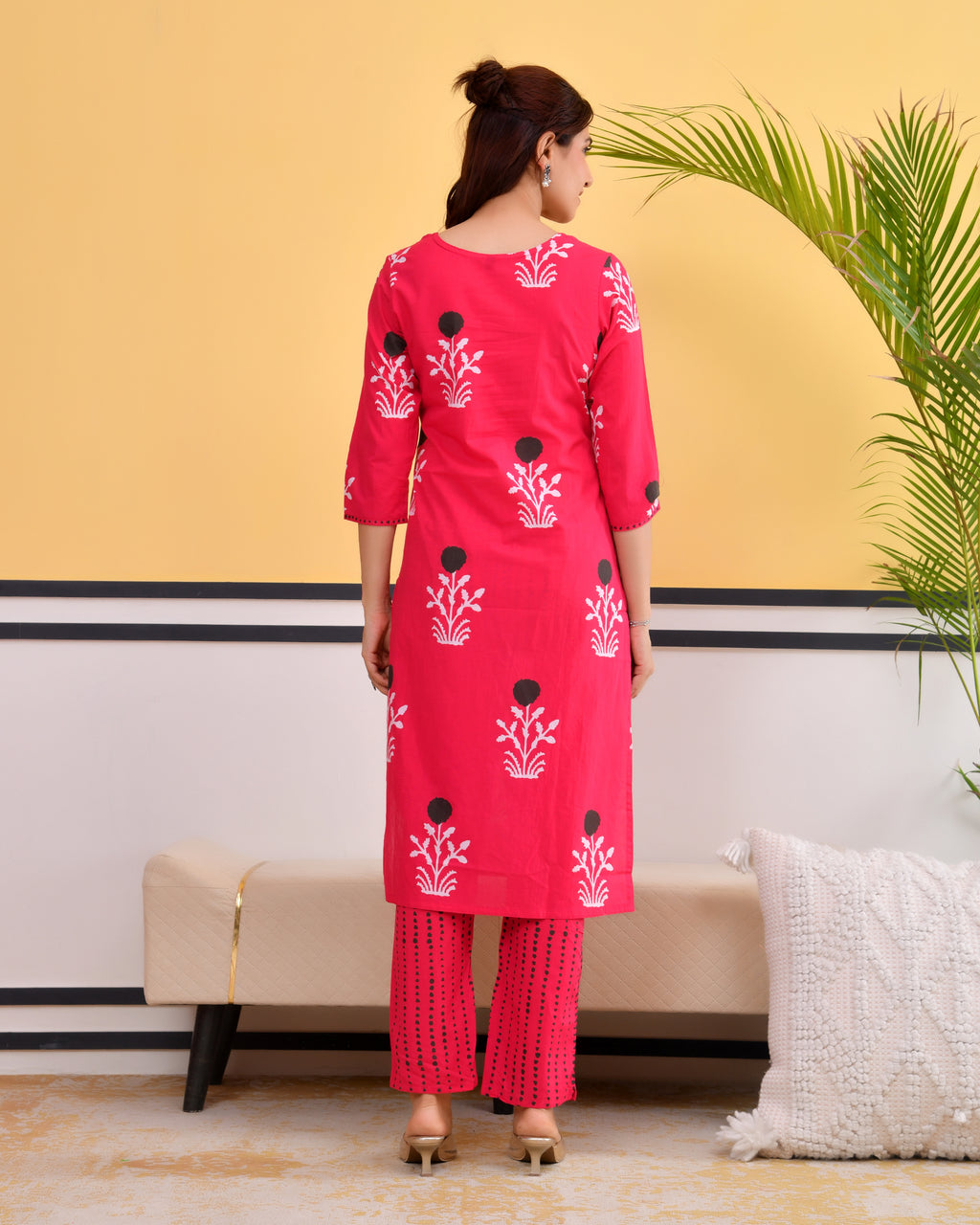 Arunya Cotton Kurta Set
