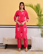 Arunya Cotton Kurta Set