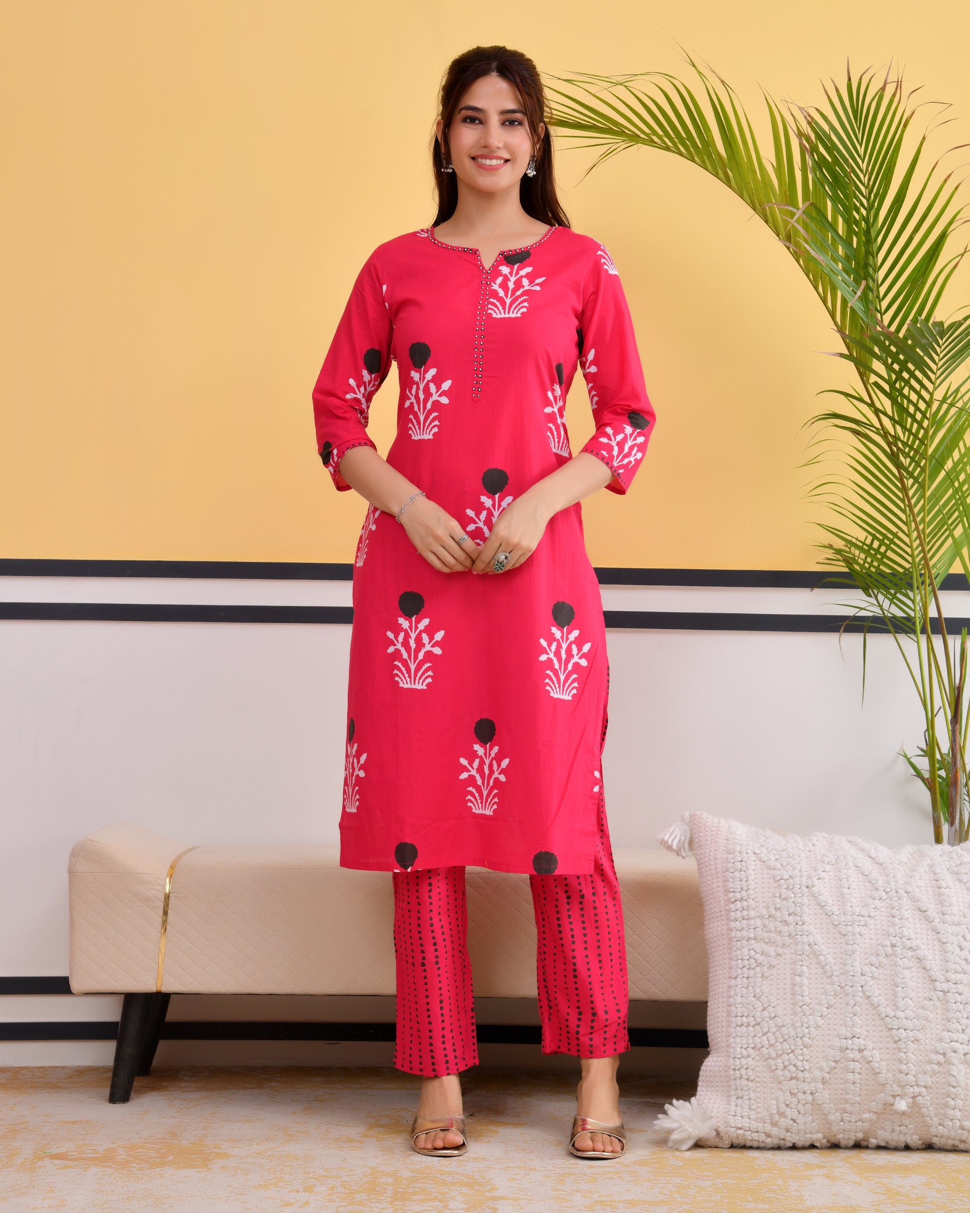 Arunya Cotton Kurta Set