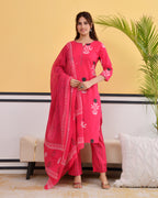 Arunya Cotton Kurta Set