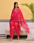 Arunya Cotton Kurta Set