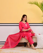 Arunya Cotton Kurta Set