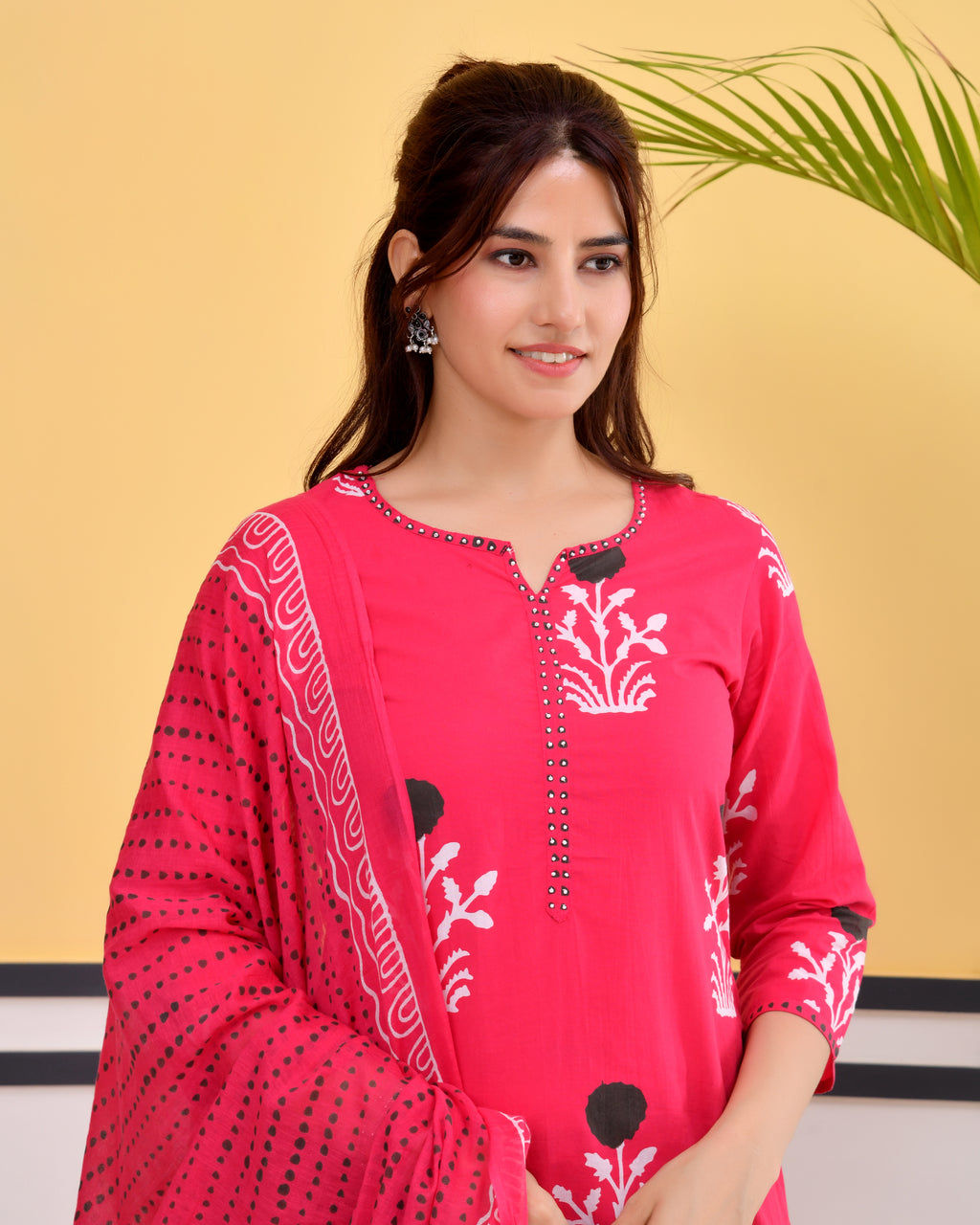 Arunya Cotton Kurta Set