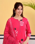 Arunya Cotton Kurta Set