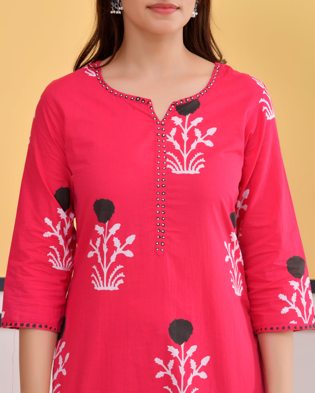Arunya Cotton Kurta Set