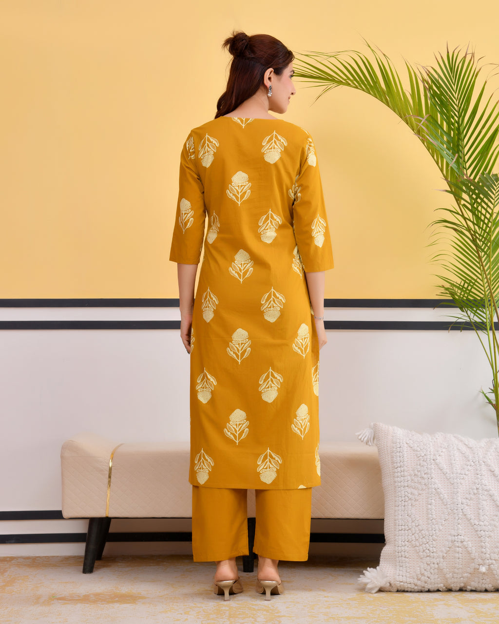 Kiran Cotton Kurta Set