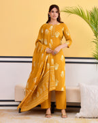 Kiran Cotton Kurta Set