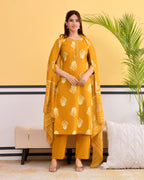 Kiran Cotton Kurta Set