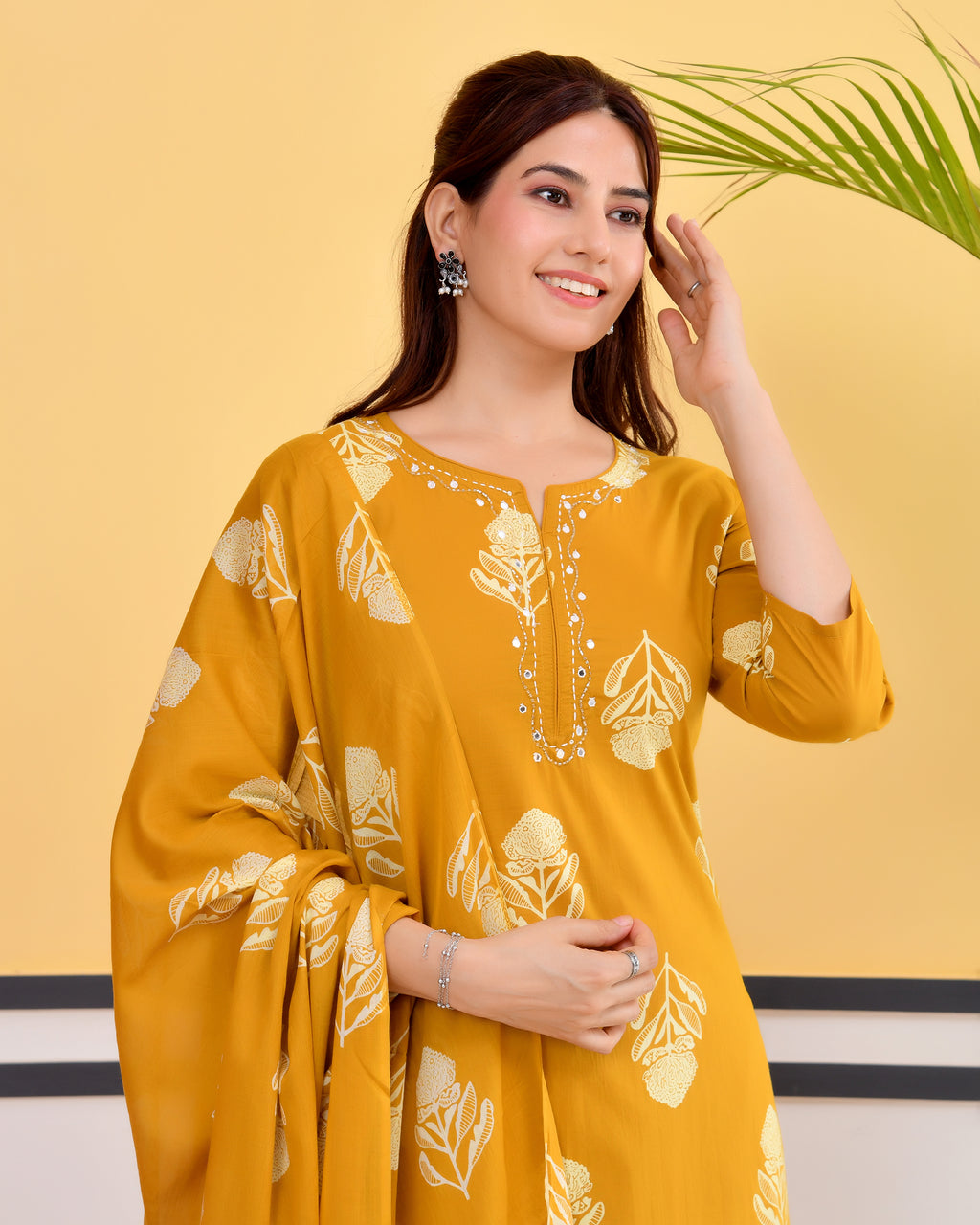 Kiran Cotton Kurta Set