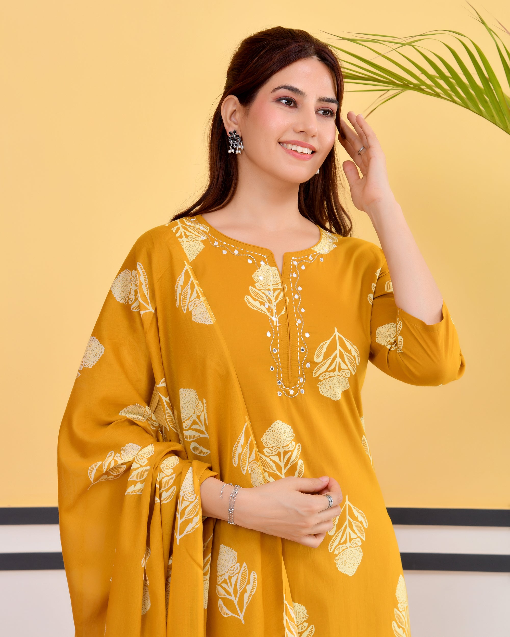 Kiran Cotton Kurta Set