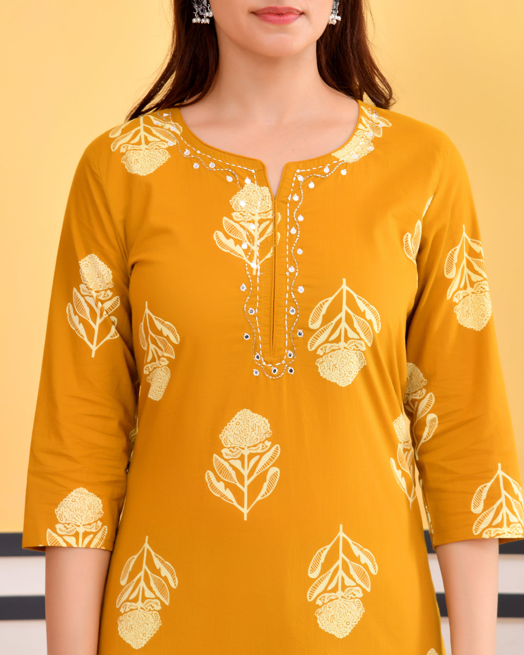 Kiran Cotton Kurta Set