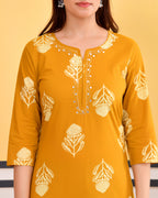 Kiran Cotton Kurta Set