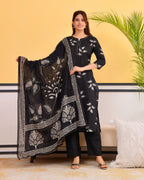 Pallavi Cotton Kurta Set