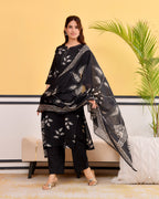 Pallavi Cotton Kurta Set