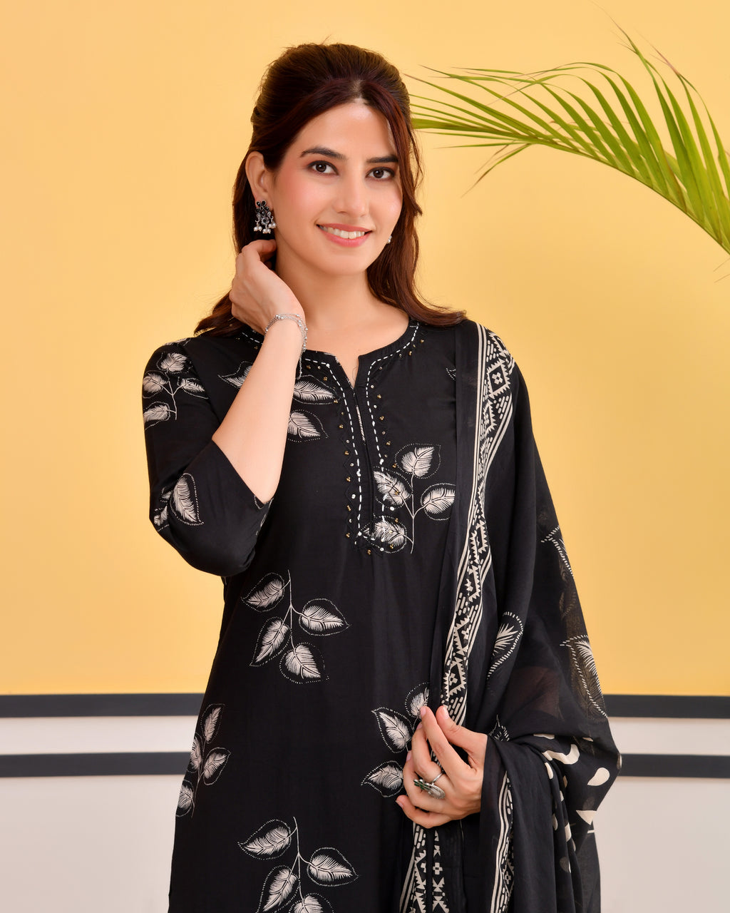 Pallavi Cotton Kurta Set