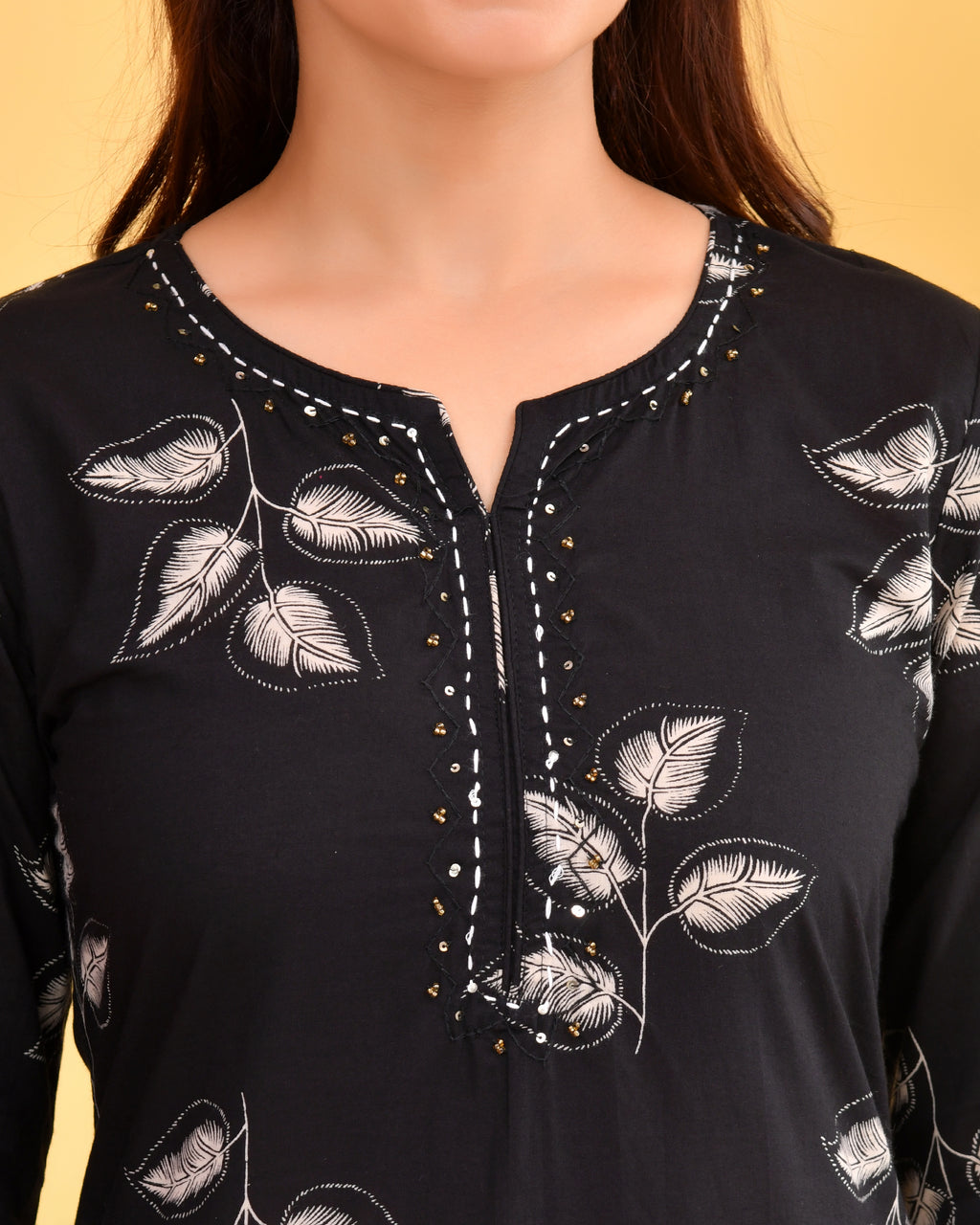 Pallavi Cotton Kurta Set