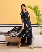 Pallavi Cotton Kurta Set