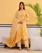 Chhaap Cotton Kurta Set