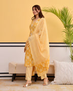 Chhaap Cotton Kurta Set